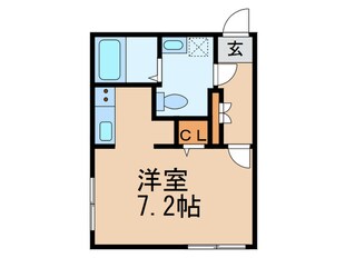 MODULOR名駅太閤通の物件間取画像